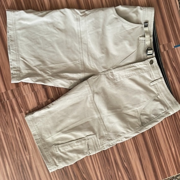 PRANA Nylon Shorts Size Large - Picture 2 of 10